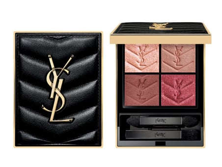 YVES SAINT LAURENT Couture Mini Clutch - Yüksek Pigmentli Far Paleti No 820