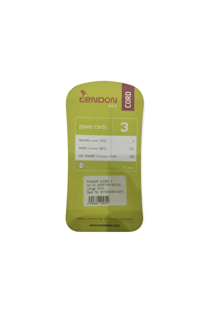  Tendon Reep 3 mm 10 metre Yardımcı ip