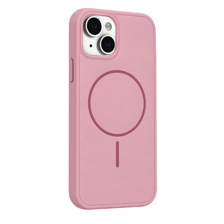 iPhone 15 Azus Magsafe Kapak - Pembe