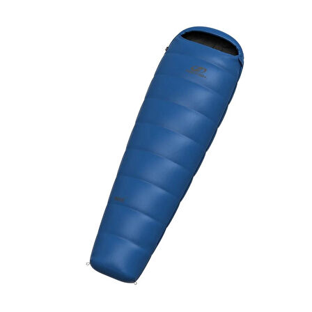 Hannah Bike 100 Uyku Tulumu -1°C Classic Blue-Left