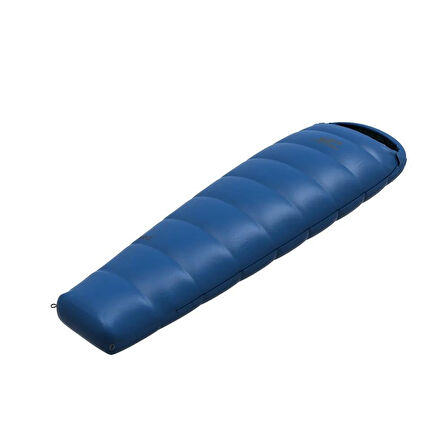 Hannah Bike 100 Uyku Tulumu -1°C Classic Blue-Left