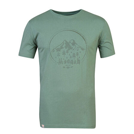 Hannah Ravi Baskılı Erkek T-Shirt