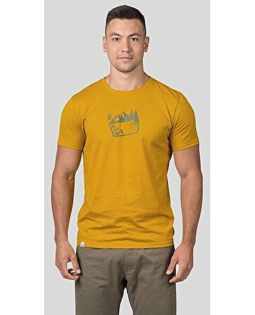 Ravi Sarı Erkek T-Shirt