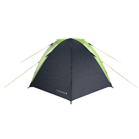Hannah Tycoon 2 Kişilik Comfort Çadır Spring GreenCloudy Gray II