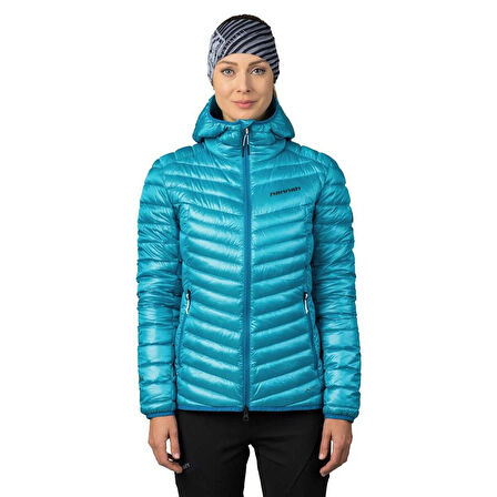 Hannah Ary Kadın Outdoor Mont blue atoll stripe