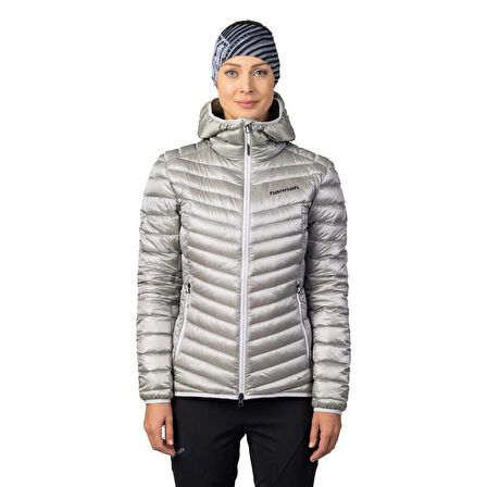 Hannah Ary Kadın Outdoor Mont light gray