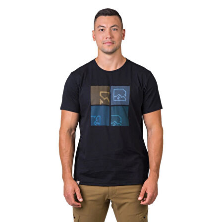 Hannah Ramone Erkek Outdoor T-Shirt