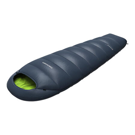 Hannah Bivak 240 Uyku Tulumu - Sağ Midnight Navy-Lime-190P