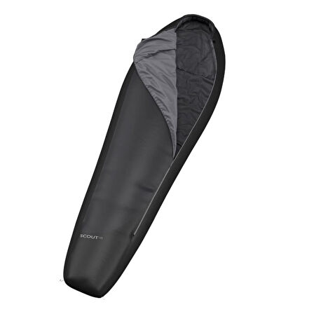Hannah Scout 120 Uyku Tulumu - Sol Blueberry-Jet Black-190L