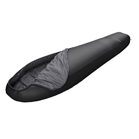 Hannah Scout 120 Uyku Tulumu - Sağ Blueberry-Jet Black-190P