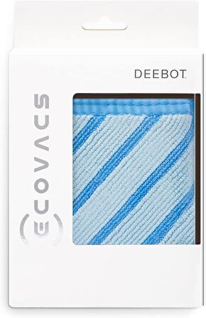 ECOVACS Deebot T8/T8 AIVI/N8 Pro/N8 Pro+ İçin Yıkanabilir Paspas Pedleri