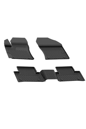 Sahler Toyota C-Hr 2 2023+ Uyumlu 4.5D Premium Havuzlu Oto Paspas Ve Liner Marka 3D Ses Si̇Stemsi̇Z Bagaj Havuzu