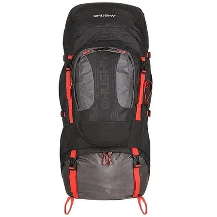 HUSKY Samont 60+10 Lt Sırt Çantası (Siyah)