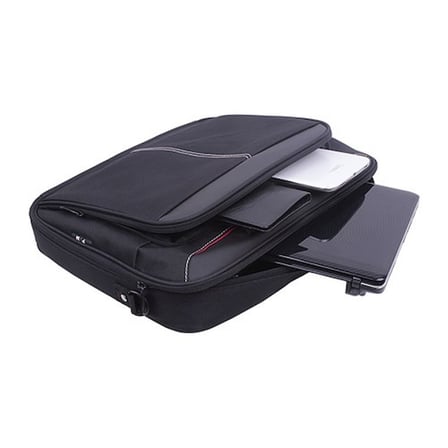 PLM PLC34 NOTEBOOK ÇANTASI SİYAH 17``