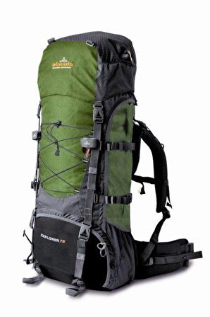 Pinguin Axplorer 100 lt Su Geçirmez Outdoor Sırt Çantası Yeşil