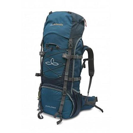 Pinguin Explorer 75 lt Su Geçirmez Outdoor Sırt Çantası Mavi