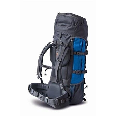 Pinguin Explorer 75 lt Su Geçirmez Outdoor Sırt Çantası Mavi
