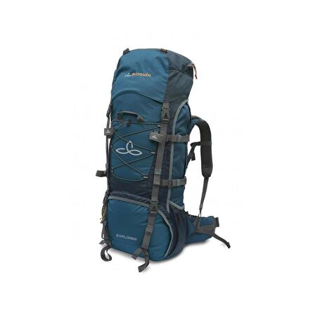 Pinguin Explorer 75 lt Su Geçirmez Outdoor Sırt Çantası Mavi