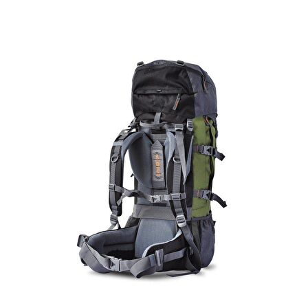 Pinguin Rucksacks Explorer 60 lt Su Geçirmez Outdoor Sırt Çantası Yeşil