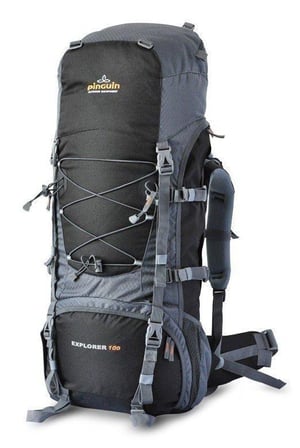 Pinguin Axplorer 100 lt Su Geçirmez Outdoor Sırt Çantası Mavi