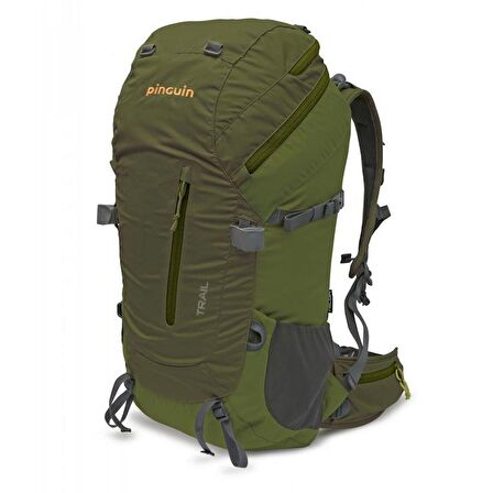 Pinguin Rucksacks Trail 42 lt Su Geçirmez Outdoor Sırt Çantası Yeşil