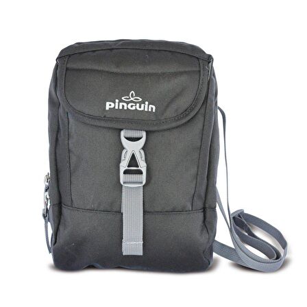 Pinguin Handbag Su Geçirmez Outdoor Bel Çantası Siyah