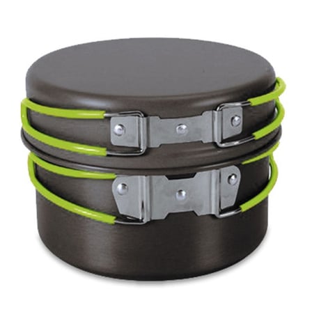 PINGUIN QUADRI KAMP YEMEK SET