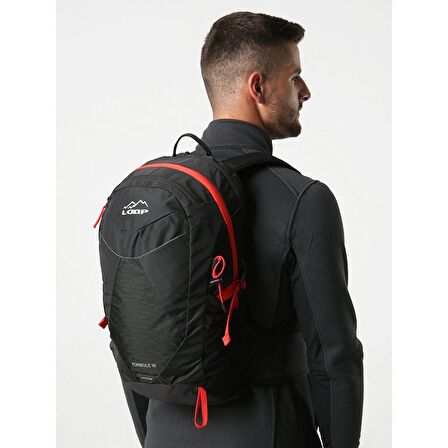 Loap Torbole 18 lt Su Geçirmez Outdoor Sırt Çantası Siyah