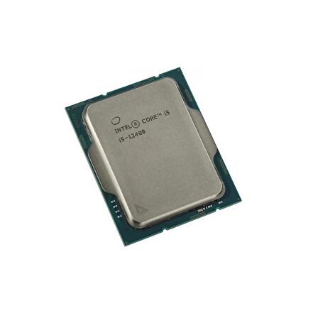 INTEL Core i5 12400 2.5GHz 18MB 1700_TRAY Kutusuz, Fansız