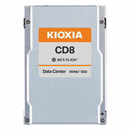 Kioxia CD8-R KCD8XRUG1T92 1.92TB (7200/6600MB/s) 2.5" PCIe 4.0 NVMe SSD