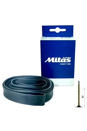 Mitas 700x23/28c Yol Bisikleti Iç Lastiği Fv-80mm Lsı-502