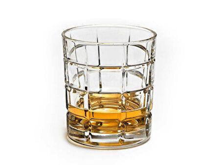 Bohemia Kristal Scale Orbit Viski Bardak 320 ml 6 Parça  