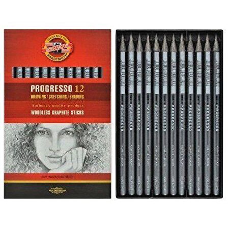 Koh-I Noor Woodless Kalem Graphite HB 8911
