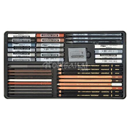 Koh-i-Noor Gioconda Art Set 8891