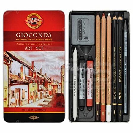 Koh-i-Noor Gioconda Art Set 8890