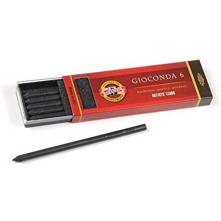 Koh-i-Noor Gioconda Portmin Uç 5-6 mm 6lı 4345/2