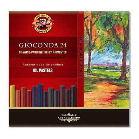 Koh-i-Noor Gioconda Oil Pastel Seti 24lü 8354