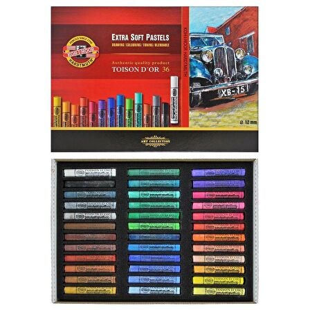 Koh-i-Noor Toison Dor Extra Soft Pastel 36lı (8555)