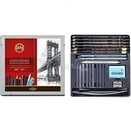 Koh-i-Noor Gioconda Art Set 8898