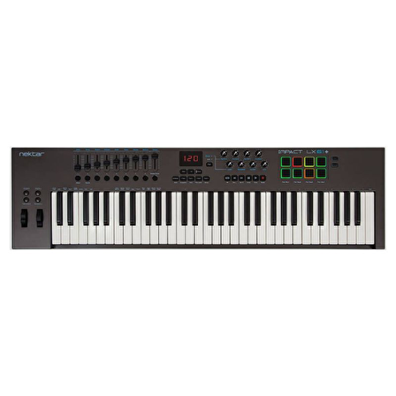 Nektar Impact LX61+ USB Midi Klavye