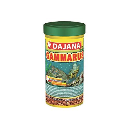 Dajana Kaplumbağa Yemi Gammarus 250 Ml 25 Gr