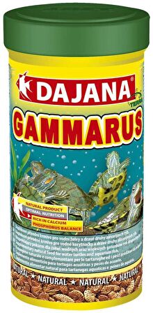 Dajana Kaplumbağa Yemi Gammarus 1000 Ml 100 Gr Skt: 11/2025