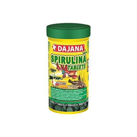 Dajana Spirulina Tablets 100 Ml 50 Gr 