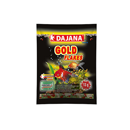 Dajana Gold Flakes 80 Ml 13 Gr Skt: 11/2025