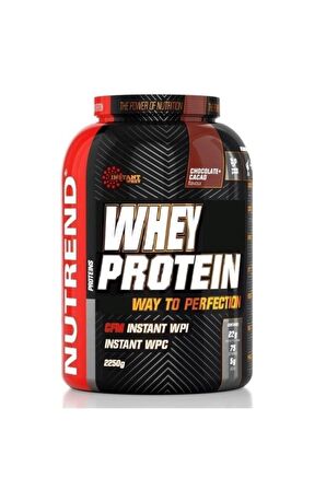 Nutrend %100 Whey Protein 2250 g - Çikolata