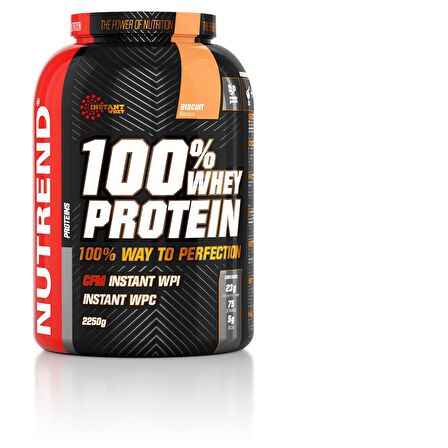 NU WHEY PROTEIN BISCUIT FLAVOUR 2250gr.