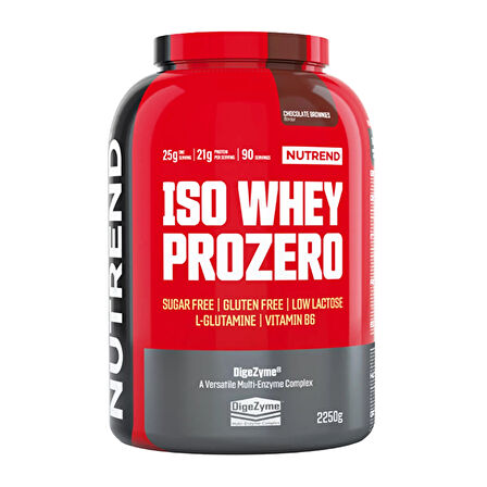 Nutrend Isolate Whey Prozero 2250 Gr - ÇİKOLATA