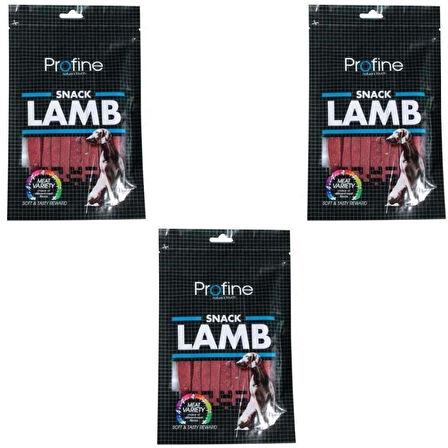 Profine Snack Kuzulu Köpek Ödülü 80 Gr x 3 Adet