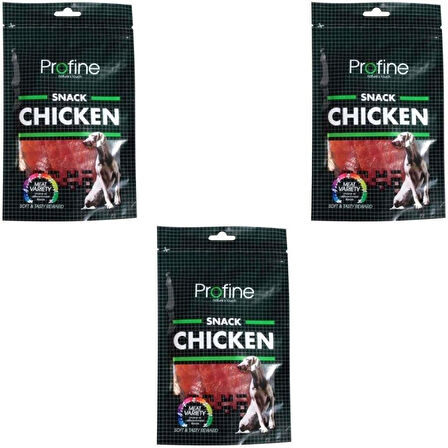 Profine Snack Tavuk Göğüslü Köpek Ödülü 80 Gr x 3 Adet