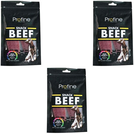 Profine Snack Biftekli Köpek Ödülü 80 Gr x 3 Adet